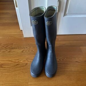 La Chameau 1927 Jersey Lined Tall Boot